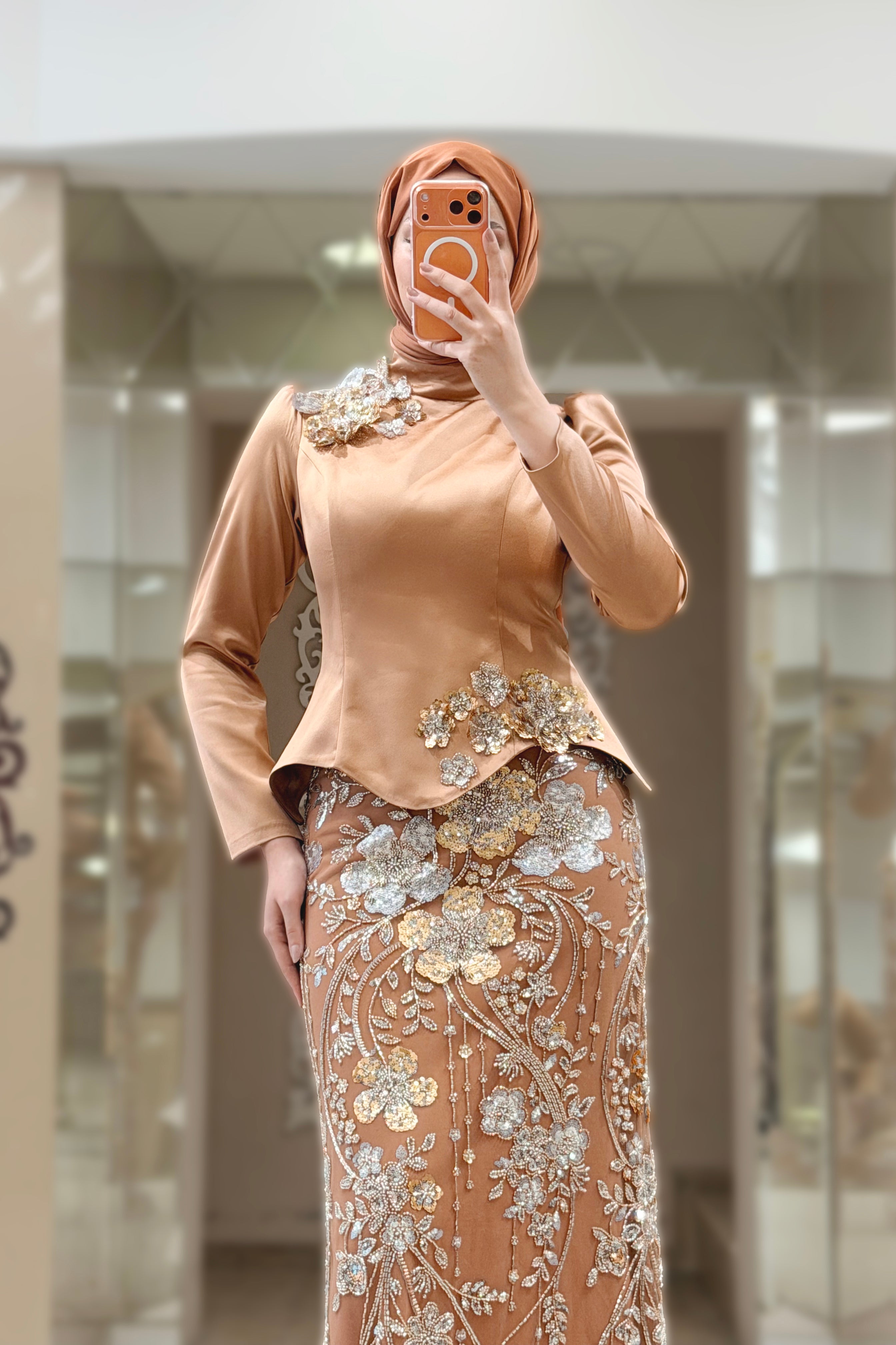 Adelya Abiye Soğan Kabuğu