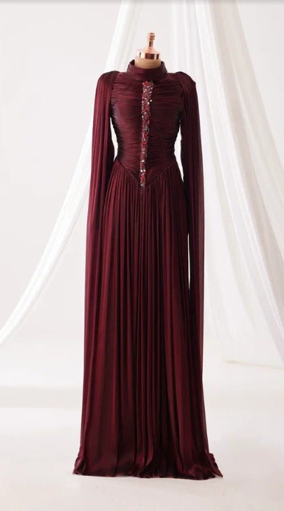 DİOR ABİYE BORDO