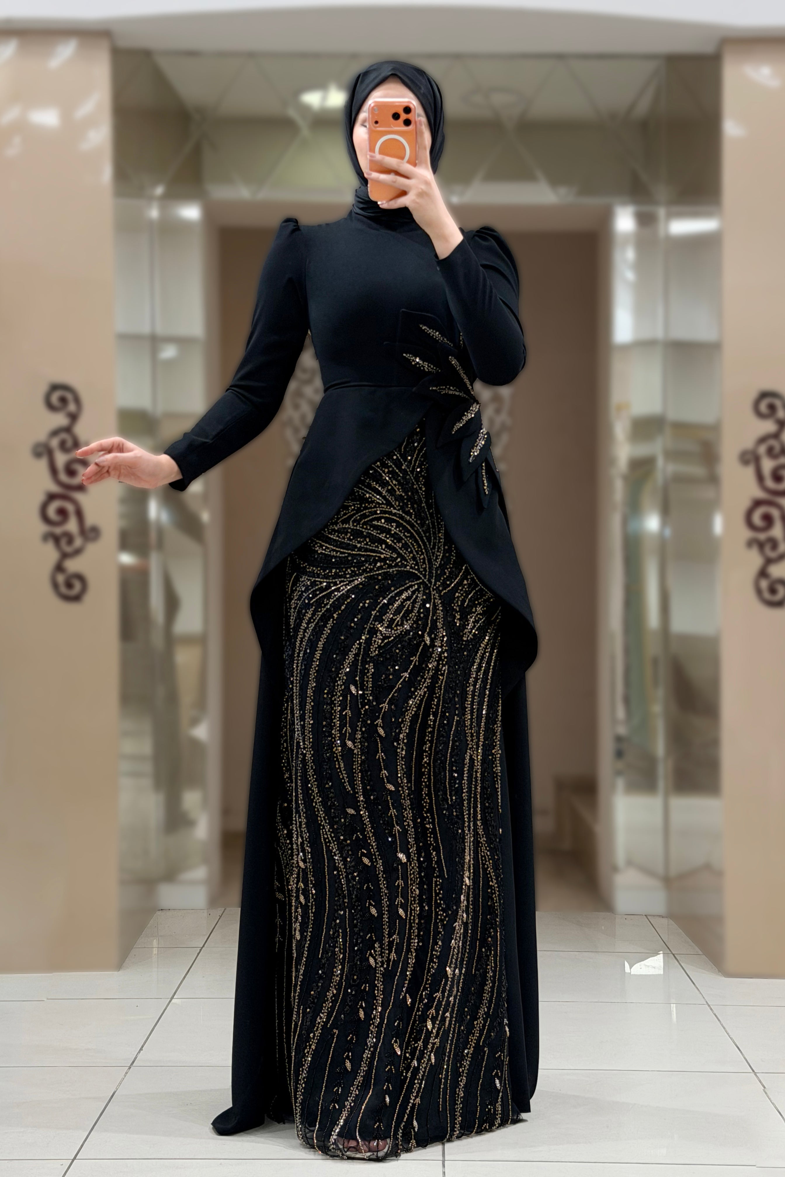 Miray Abiye Siyah