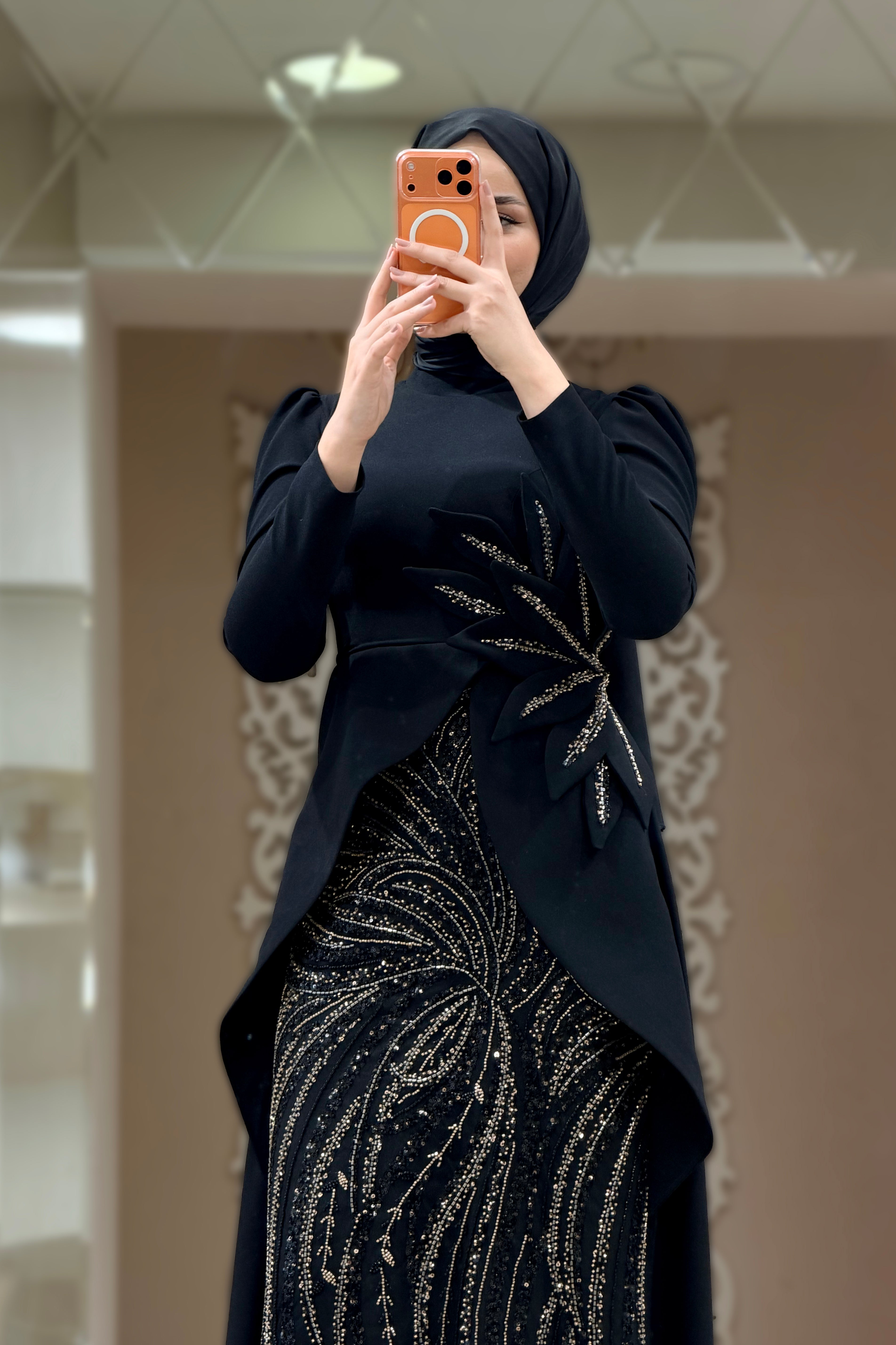 Miray Abiye Siyah