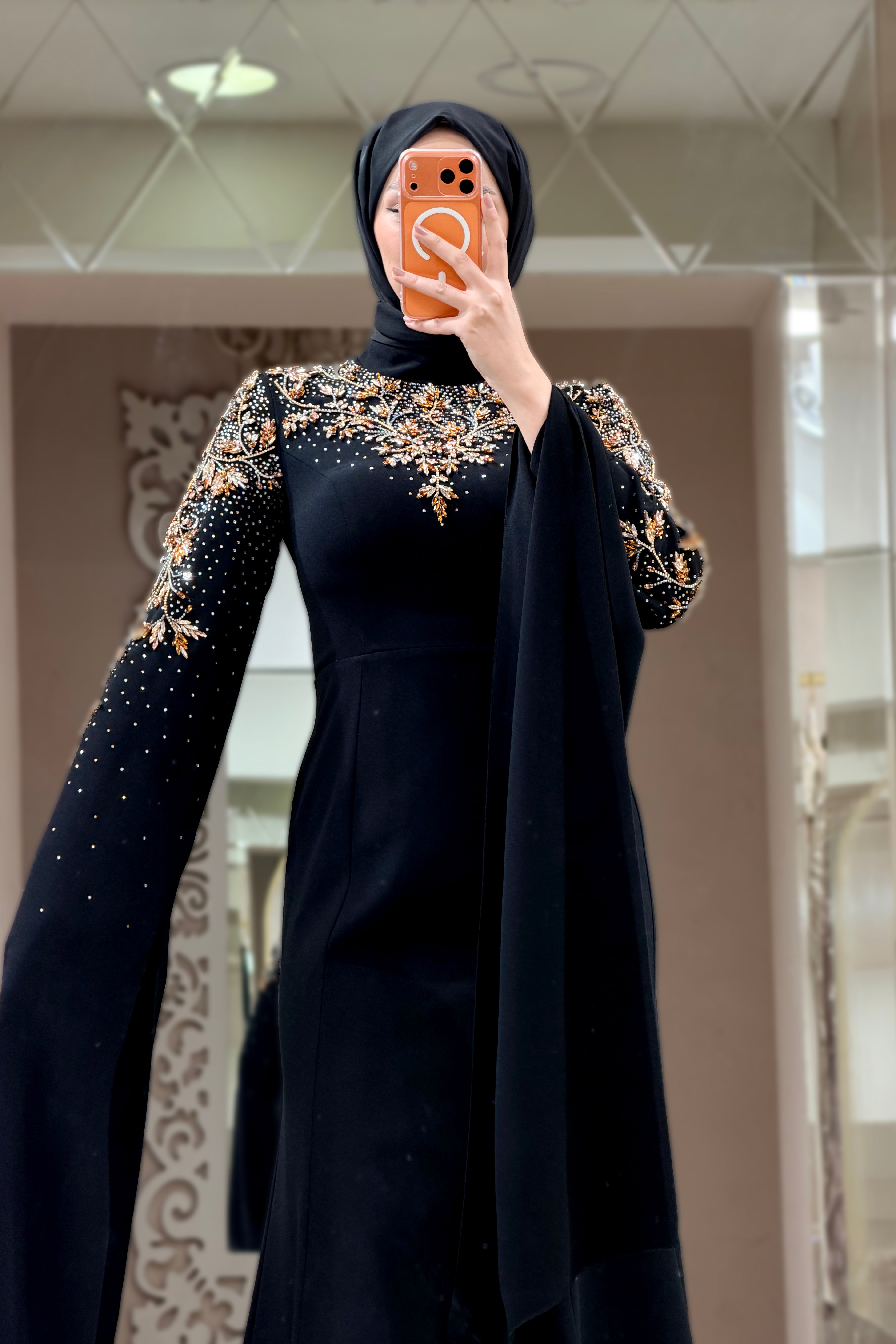 Nihan Abiye Siyah