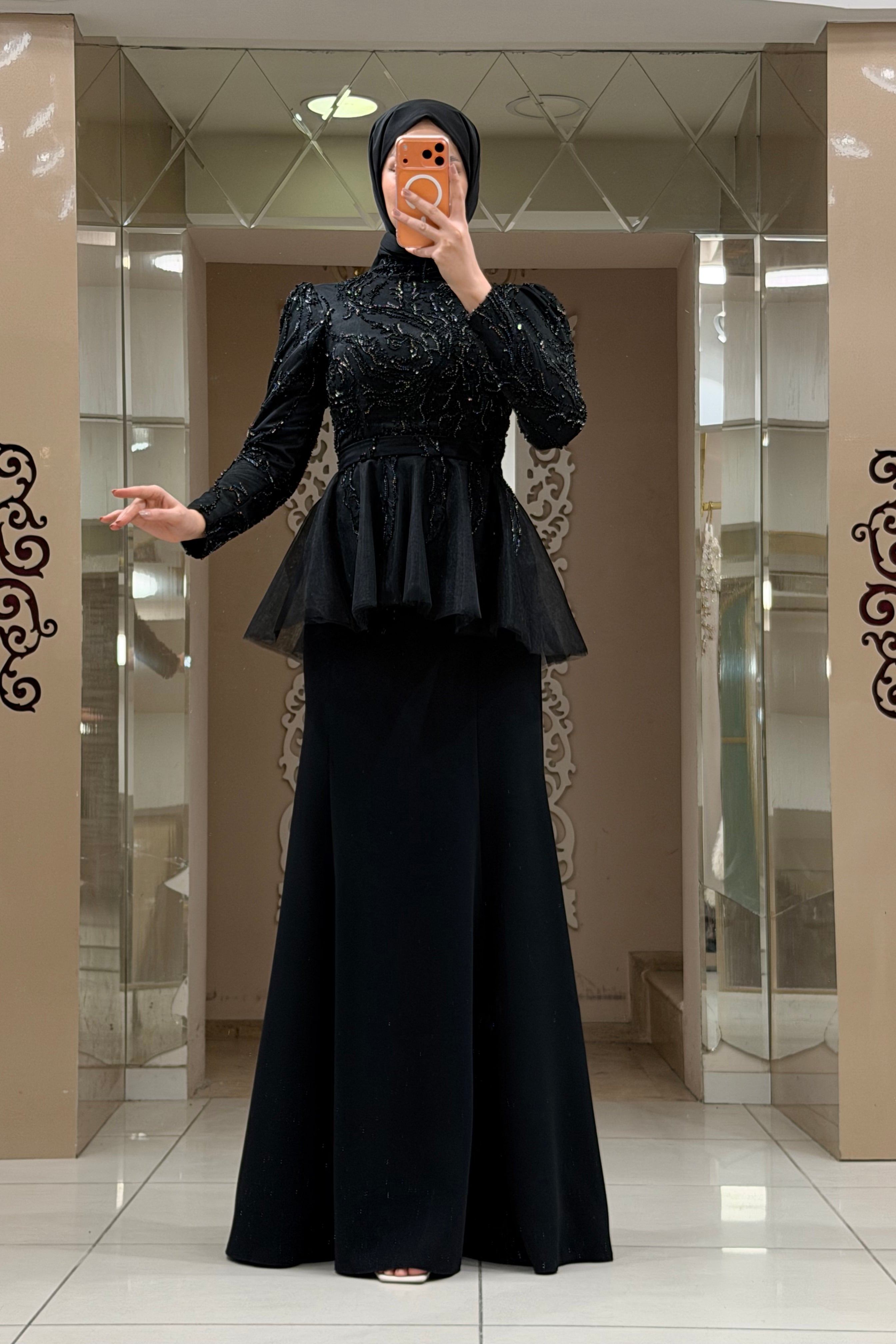Rüya Abiye Siyah